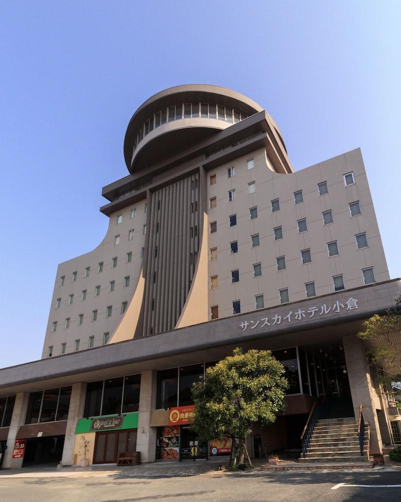 Sunsky Hotel Kitakyushu Exterior photo