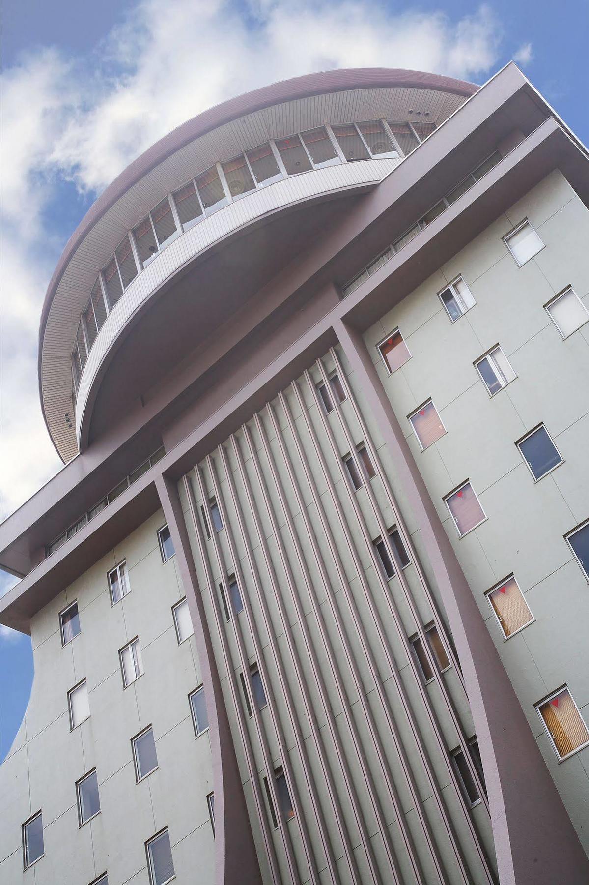 Sunsky Hotel Kitakyushu Exterior photo